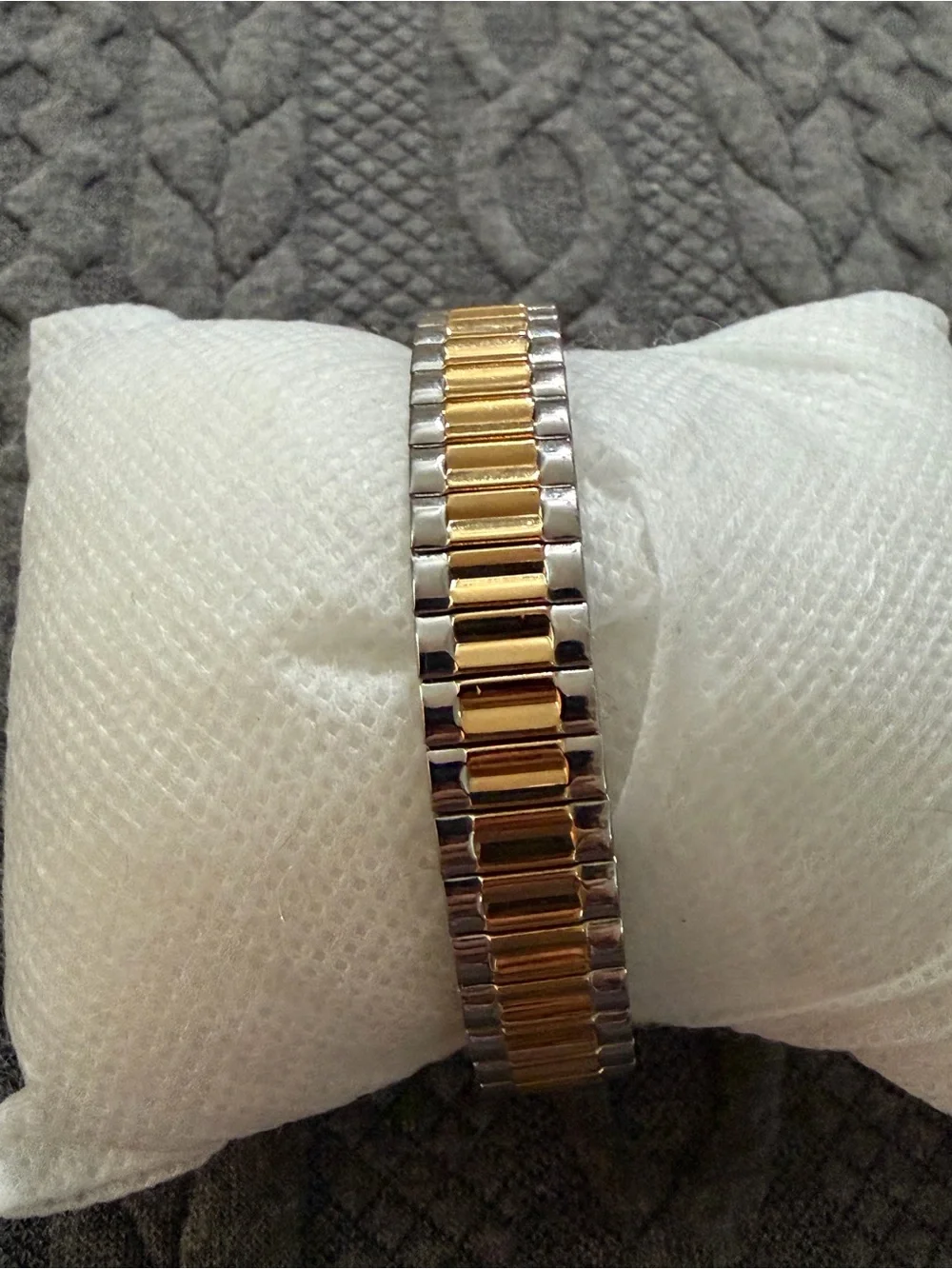 Women's Two-Tone Gold & Silver Watch